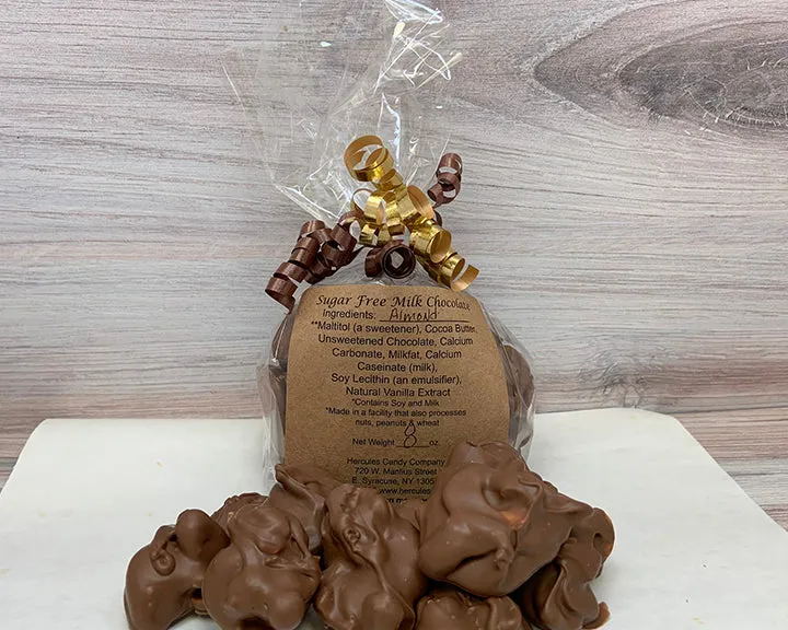 Sugar Free Nut Clusters