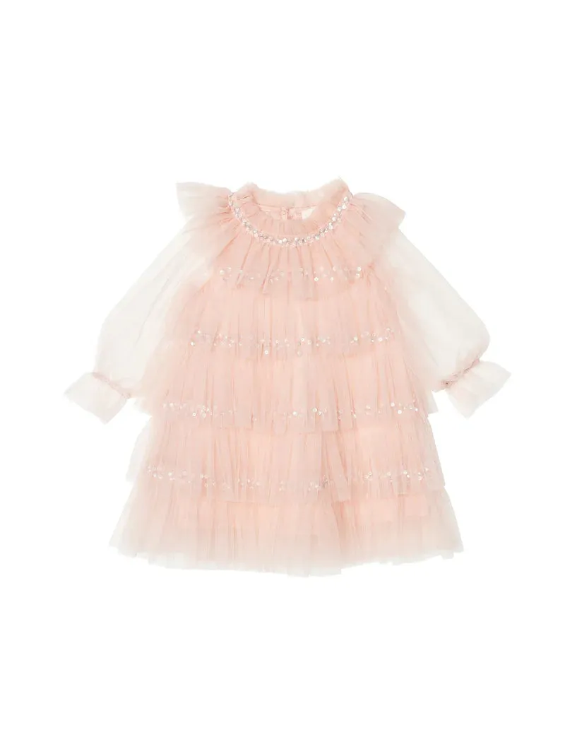 Tutu Du Monde Bébé Luminous Tulle Dress