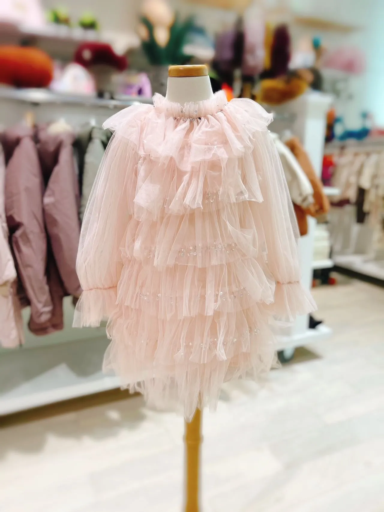 Tutu Du Monde Bébé Luminous Tulle Dress