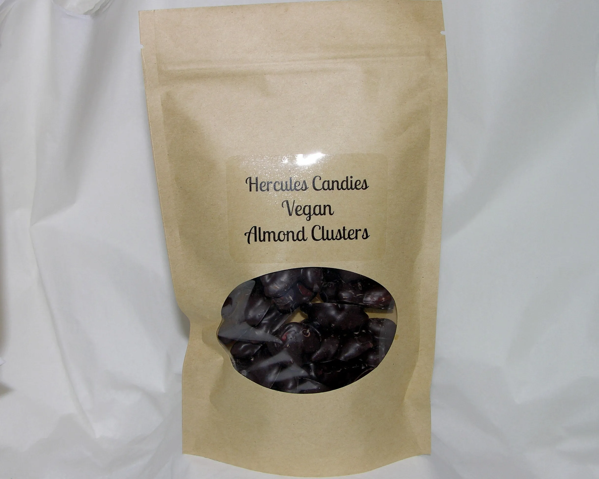 Vegan Chocolate Nut Clusters 8 oz.