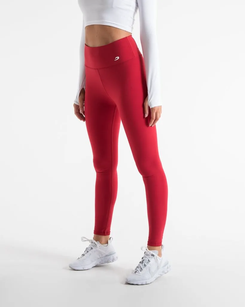 VELEZ LEGGINGS - RED