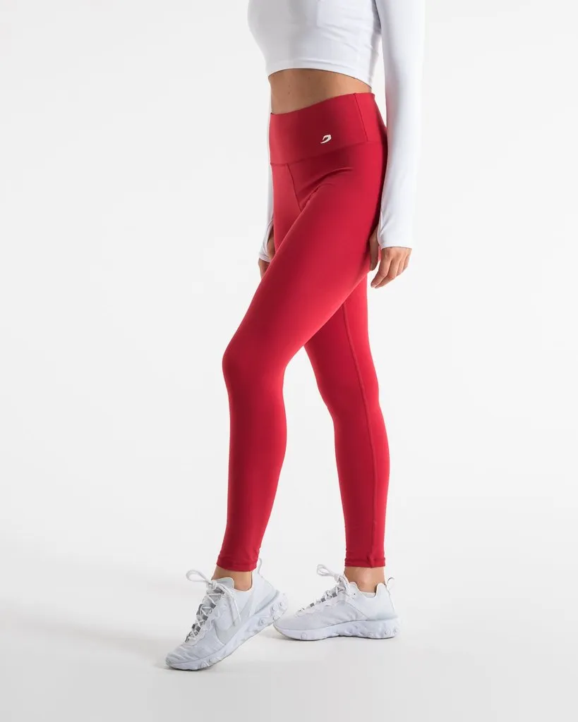 VELEZ LEGGINGS - RED