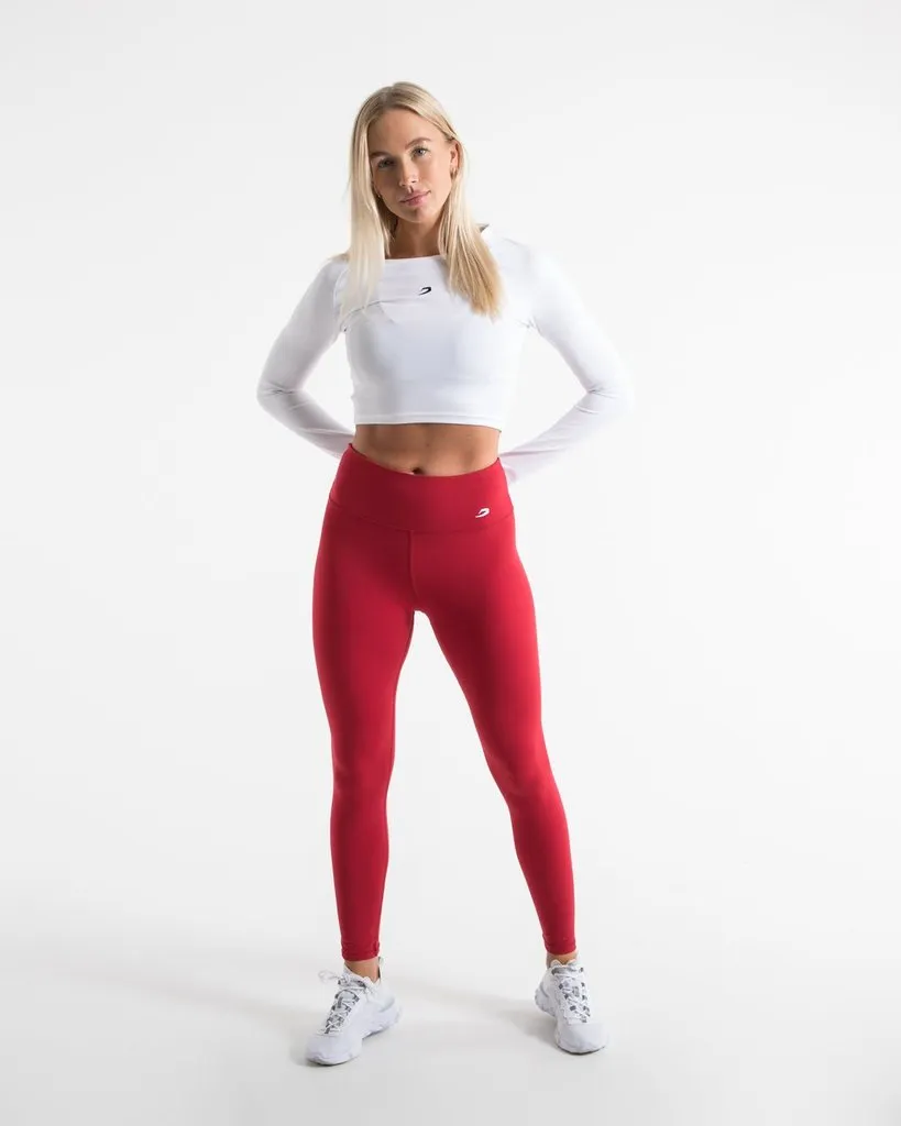 VELEZ LEGGINGS - RED