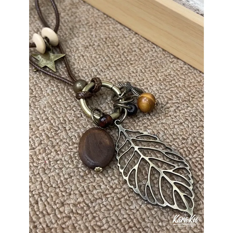 Vintage Native American Style Necklace